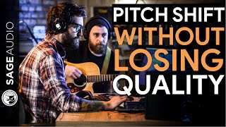 How to Pitch Shift Without Losing Quality [upl. by Yenitsed]