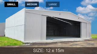 Cost To Build An Aviation Hangar in Australia [upl. by Airehtfele127]