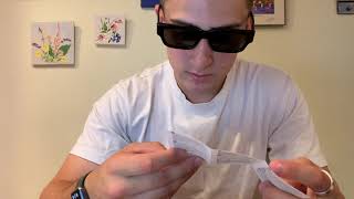 UNBOXING RETROSUPERFUTURE ROMA GLASSES [upl. by Iahs]