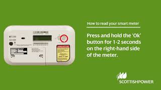 How to read your meter  EDMI GS60B [upl. by Dnilazor]