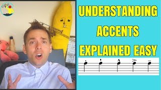 How to understand Music Accent symbols in under 10 minutes and play them [upl. by Larual]