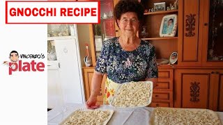 HOW TO MAKE GNOCCHI  Italian Grandma Makes Gnocchi di Patate  Homemade Recipe [upl. by Elyc817]