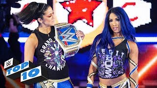 Top 10 SmackDown LIVE moments WWE Top 10 September 3 2019 [upl. by Latnahs]