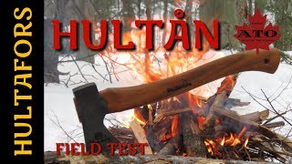 Hultafors hultan Hatchet field test [upl. by Amery]