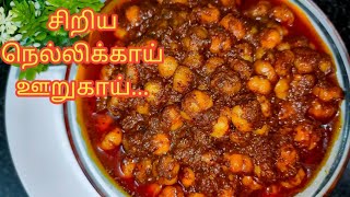 Gooseberry pickle recipe in TamilAmla pickleNellikai urugaiநெல்லிக்காய் ஊறுகாய் [upl. by Refinej]