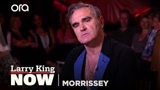 Morrissey’s First InPerson Interview in Nearly 10 Years  Performance  SEASON 4 EPISODE 11 [upl. by Allene23]