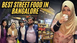 Koramangala Famous Food Street  Best Street Food Bangalore [upl. by Monaco14]