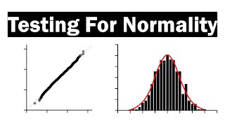 Testing For Normality  Clearly Explained [upl. by Coh764]