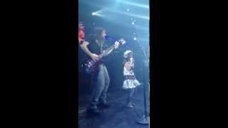 9yearold Chloe sings Catcher In the Rye with GNR Nov 21 2012 [upl. by Xena]