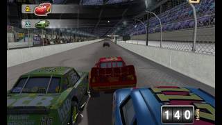 Cars High Octane Piston Cup Race Without Boost [upl. by Ellerrehc]