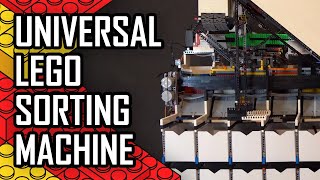 The WORLDS FIRST Universal LEGO Sorting Machine [upl. by Couq]