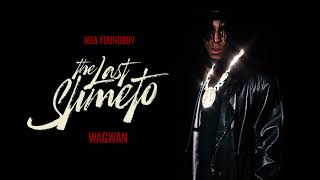 NBA Youngboy  Wagwan Official Audio [upl. by Telfer762]