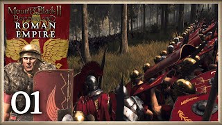 The Roman Legionary Marcus Agrippa  Mount amp Blade 2 Bannerlord Eagle Rising  Rome 1 [upl. by Ailicec]