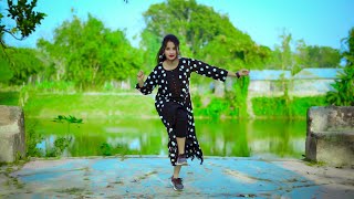 Bajan Amay Saikel Dj Bangali Hit Song Dance Performance  Dancer By Jackline Mim  SR Vision [upl. by Euqinwahs]