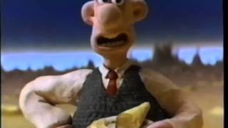 Wallace amp Gromit 1993 Trailer VHS Capture [upl. by Atiniv]