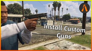 How to Install Custom Guns  FiveM Tutorial [upl. by Deborah]