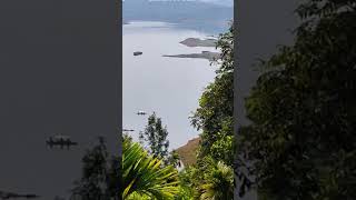 View of Banasura Sagar dam Wayanad [upl. by Enyawud]