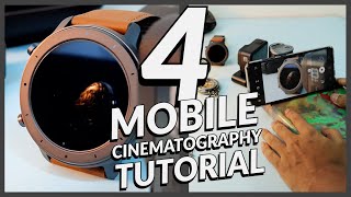 Mobile Cinematography TUTORIAL [upl. by Heidi]