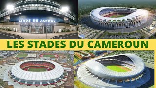 Les Nouveaux Stades du Cameroun CAN 2022 Stade Japoma Douala Stade Olembe Limbe  Garoua [upl. by Elboa]