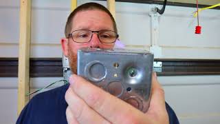 How To Ground And Bond A Metal Electrical Box [upl. by Woodman]