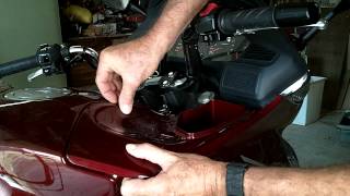 Honda NT700V Air Filter Change [upl. by Sleinad856]