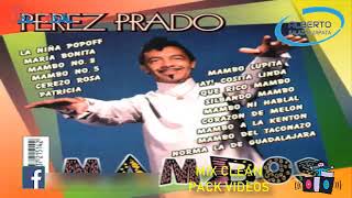 MAMBO MIX PEREZ PRADO  DJ DEL REAL db [upl. by Tillion139]