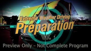 Extreme Weather Driving Driver Training Series [upl. by Atirahs]