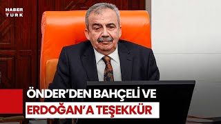 Sırrı Süreyya Önder Erdoğan ve Bahçeli’ye teşekkür etti [upl. by Rutherfurd]