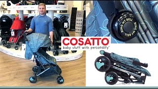 Cosatto Woosh Stroller Store Demo  Direct2Mum [upl. by Adahsar]