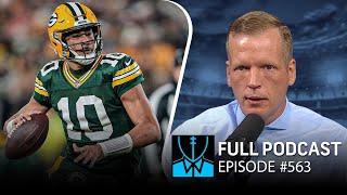 NFL Week 14 Picks Holy sht its Seinfeld  Chris Simms Unbuttoned FULL Ep 563  NFL on NBC [upl. by Dorlisa747]