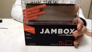 Jawbone JAMBOX review [upl. by Anyah]