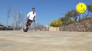 Aprender a patinar Giro natural [upl. by Hgielak]