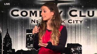 Liz Miele quotGotham Comedy Livequot on AXS TV [upl. by Ailsa]