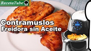 Receta Contramuslos de Pollo en Freidora sin Aceite [upl. by Newman997]