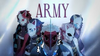 Army  AMV  Anime Mix [upl. by Pip]