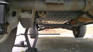 How to Replace Rear Shocks [upl. by Eledoya]