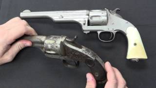 Merwin amp Hulbert Revolvers [upl. by Amoreta179]