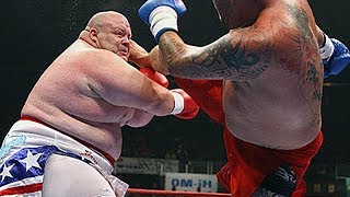 Cabbage USA vs Butterbean USA  KNOCKOUT MMA HD [upl. by Halueb707]