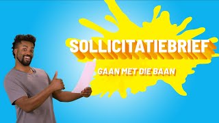 Hoe schrijf je een goede sollicitatiebrief  Sollicitatietips  Gaan met die Baan💪 [upl. by Jennine]