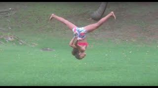 How To Do An Aerial No Handed Cartwheel For Beginners [upl. by Domineca]