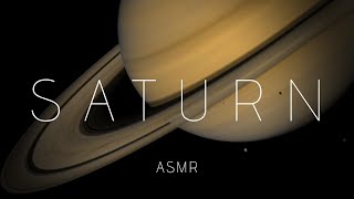 Space ASMR  Exploring Saturn Facts Science Planets [upl. by Chung]