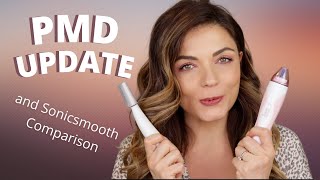 PMD MICRODERM UPDATE  8 Week Results and comparing the Michael Todd Sonicsmooth Dermaplaning [upl. by Nelon]