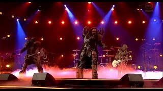 Lordi  Hard Rock Hallelujah Live at Tähdettähdet 2017 [upl. by Ainnet]