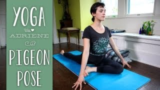 Pigeon Pose  Yoga With Adriene [upl. by Felt]