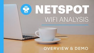 NetSpot  WiFi Analysis amp Visualisation Software [upl. by Arataj]