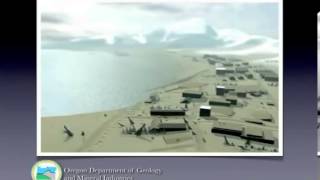 Cascadia Subduction Zone Earthquake and Tsunami [upl. by Blodgett588]