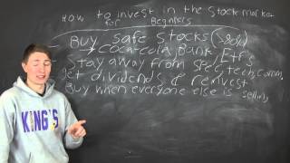 How to Invest in the Stock Market for Beginners [upl. by Morice]