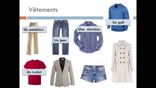 Les vêtements  A1 [upl. by Clayton]