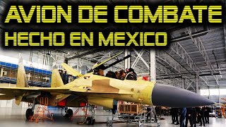 Un Avión de Combate Hecho en México 2021 HD [upl. by Ahsinirt]