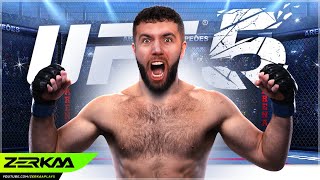 MY FIRST FIGHT UFC 5 Career Mode 1 [upl. by Inttirb]